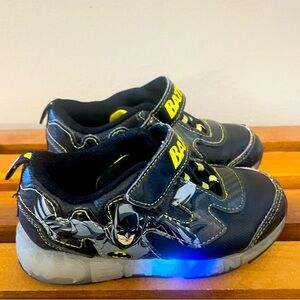 Light up Batman sneakers